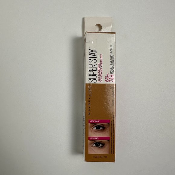 Maybelline Super Stay Under Eye Concealer Liquid, Caramel 40 - Picture 6 of 10